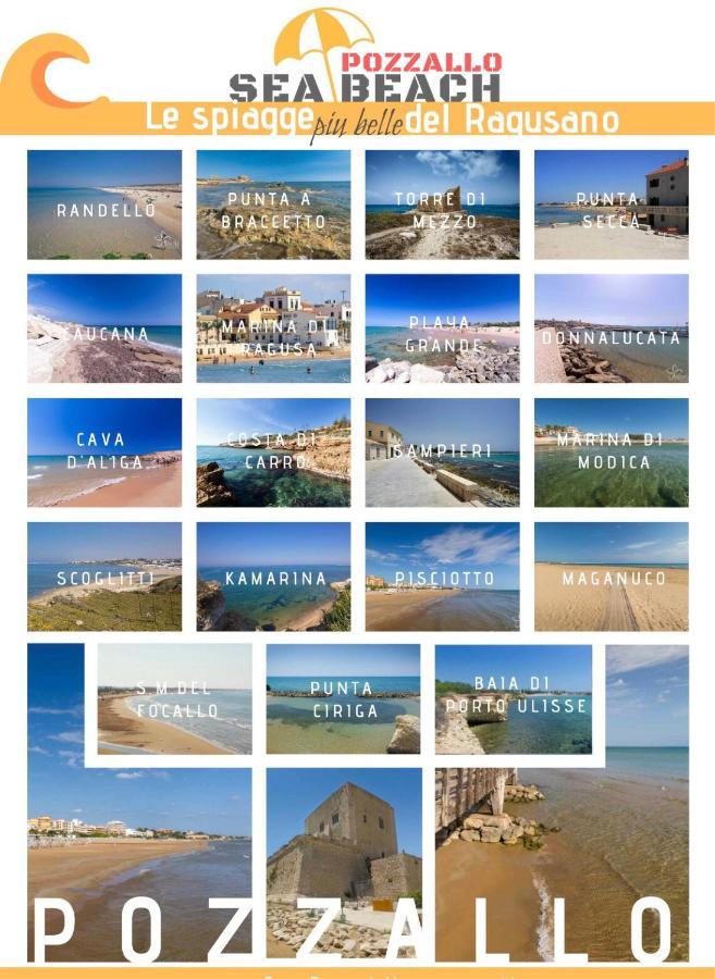 Sea Beach Pozzallo Luaran gambar